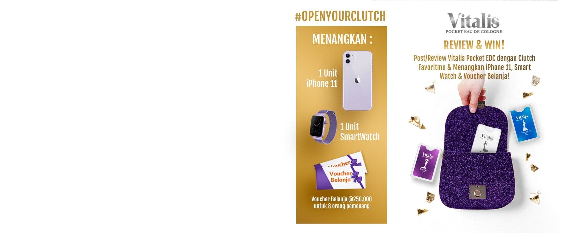 Mekanisme #OpenYourClutch
