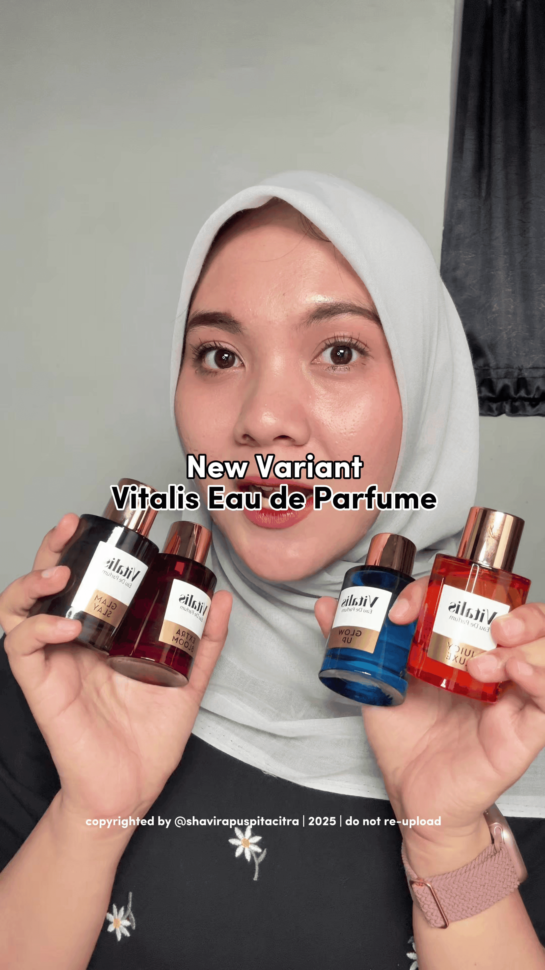 New Variant! Vitalis EDP 50