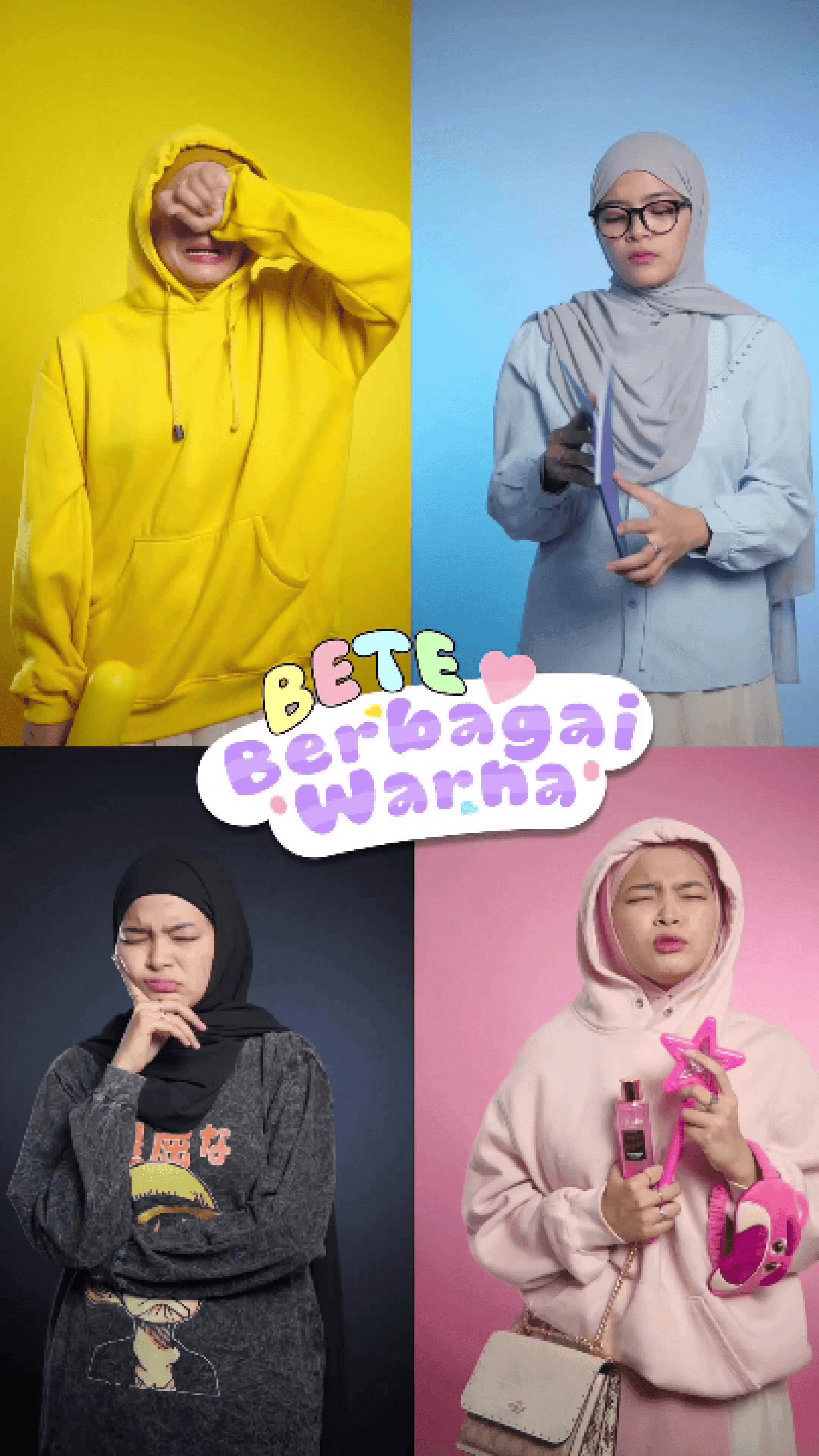 Huhh bete! butuh moodbooster😭