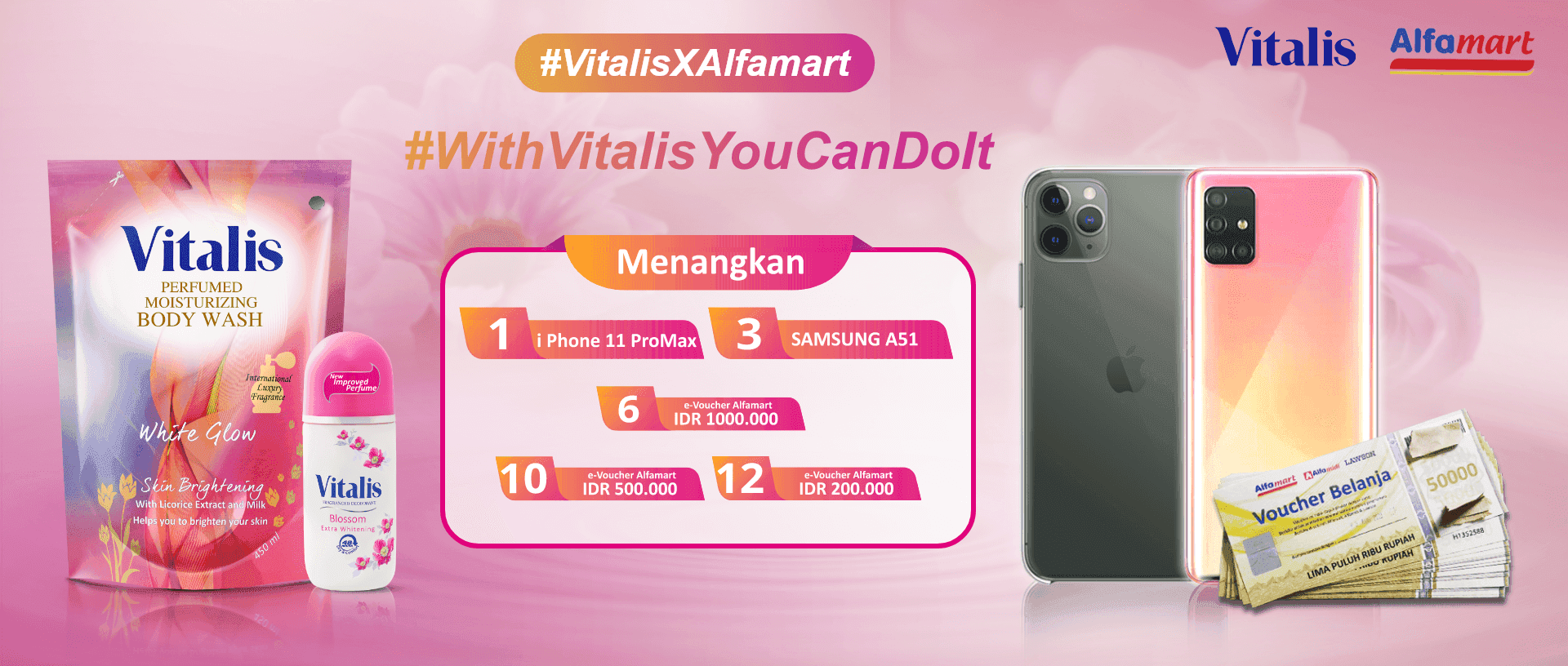 Mekanisme #WithVitalisYouCanDoIt #VitalisxAlfamart