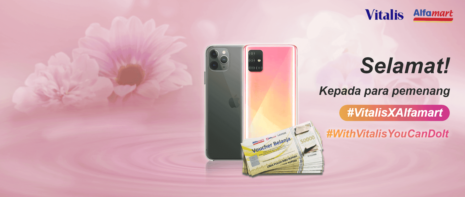 Pemenang #VitalisXAlfamart #WithVitalisYouCanDoIt