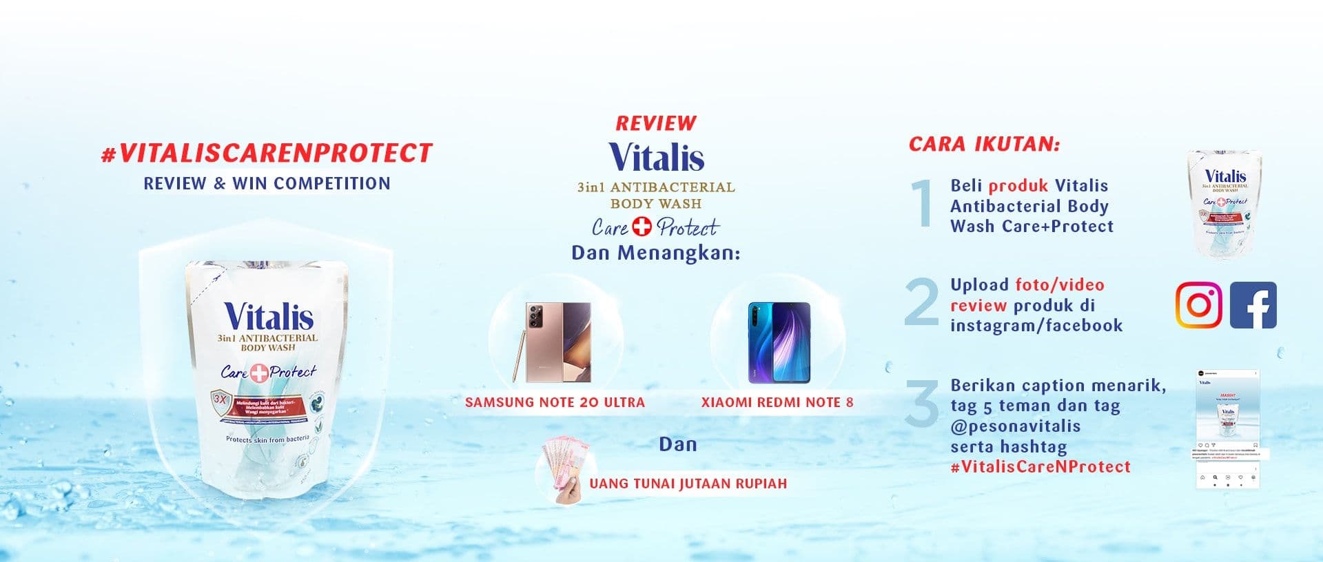 Mekanisme Review and Win #VitalisCareNProtect
