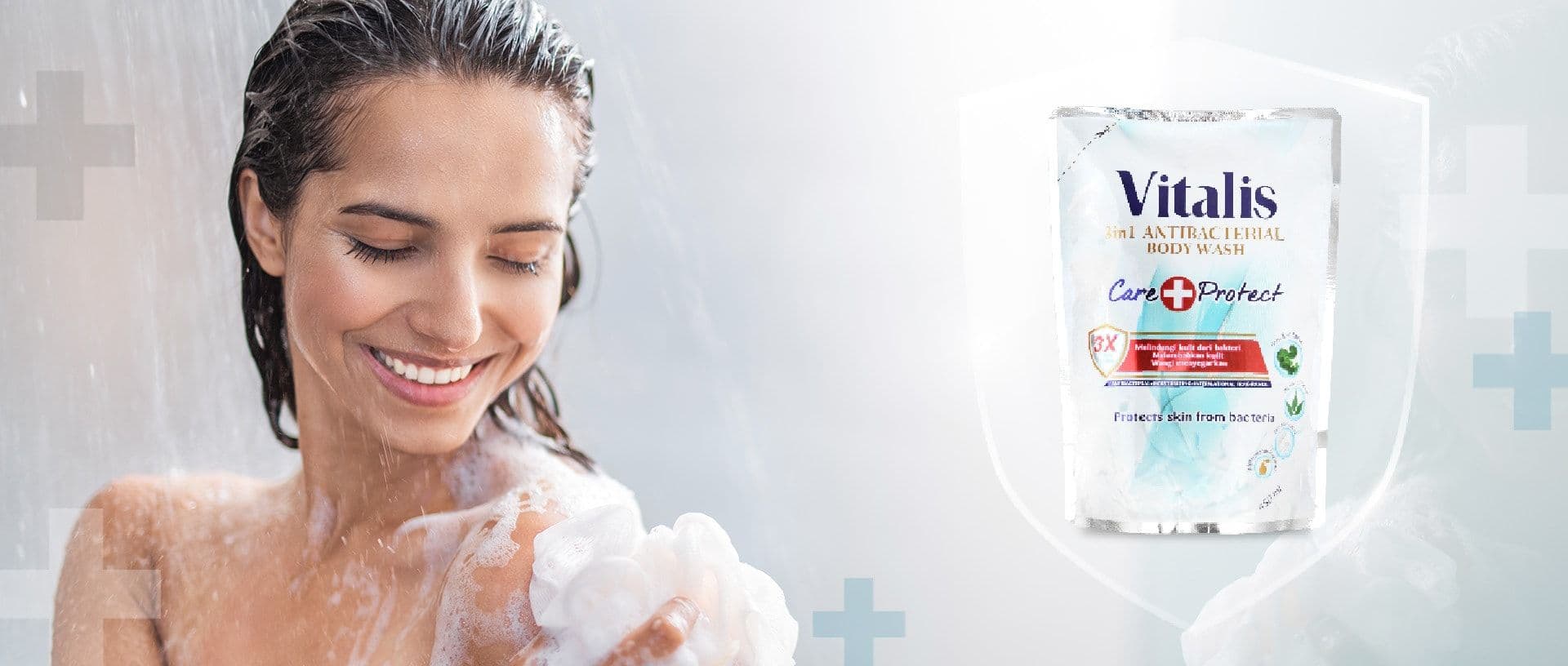 Menjaga Kulit Makin Praktis dengan Sabun Mandi Vitalis Anti Bakteri