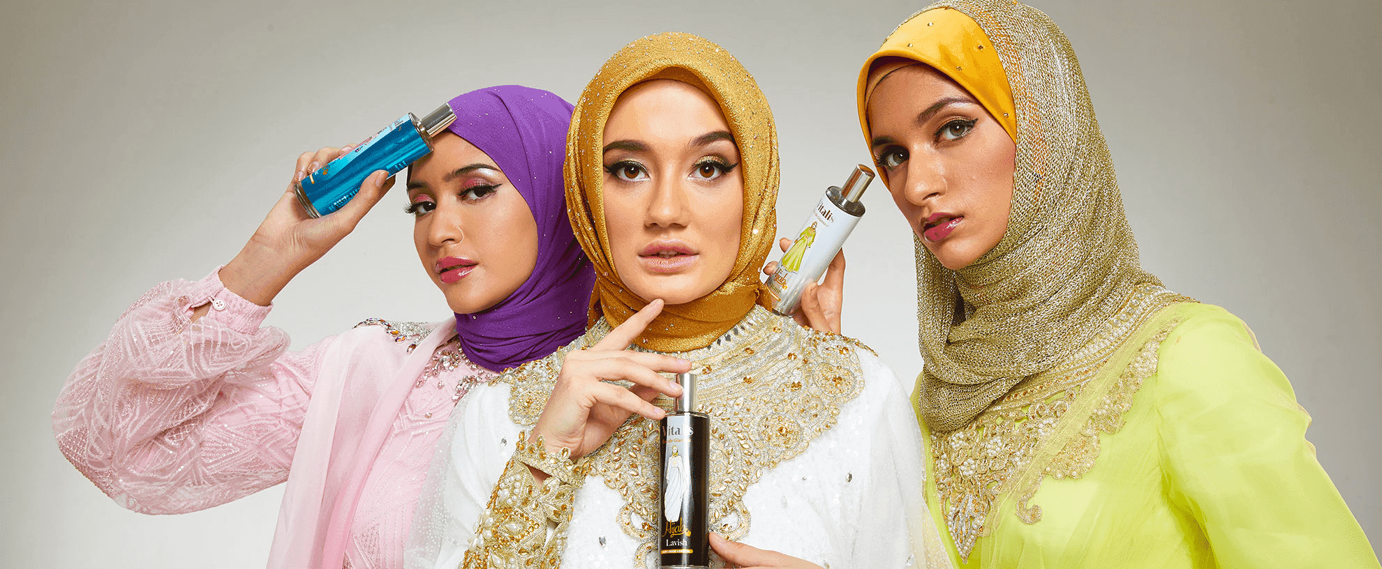 Percaya Diri dan Wangi Setiap Hari dengan Vitalis Eau De Glamour Hijab