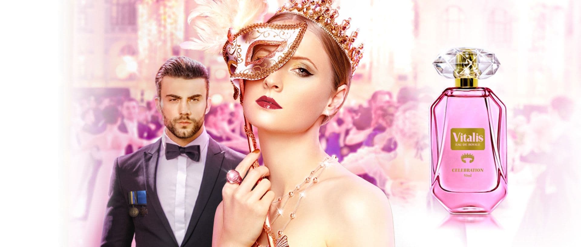 Vitalis Eau De Royale: Parfum Mewah Favorit Nagita Slavina