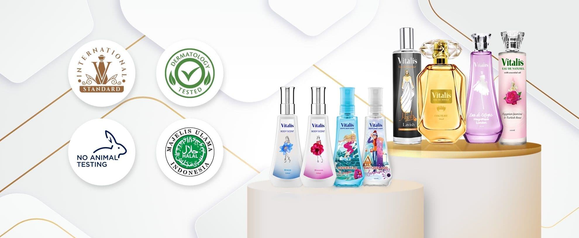 Yuk, Pilih Parfum yang Halal, Aman, dan Berstandar Internasional!