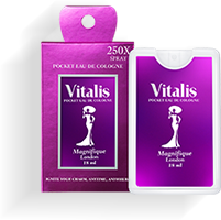 Vitalis Pocket Eau De Cologne Magnifique