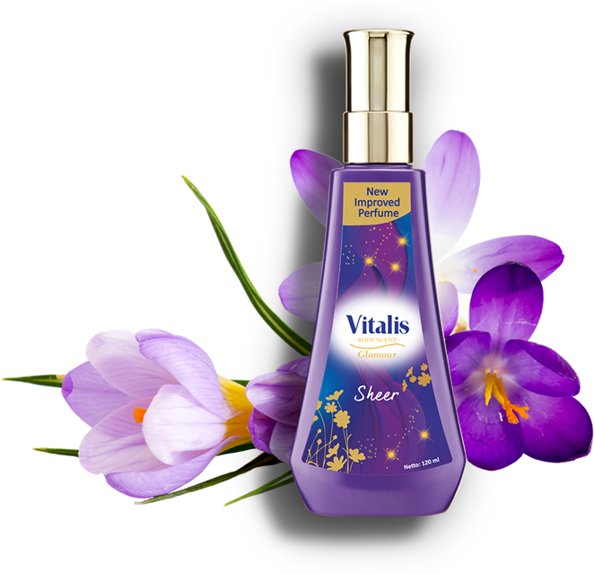 Parfum Wangi Vitalis Pancarkan Pesonamu, Raih Bintangmu - Vitalis