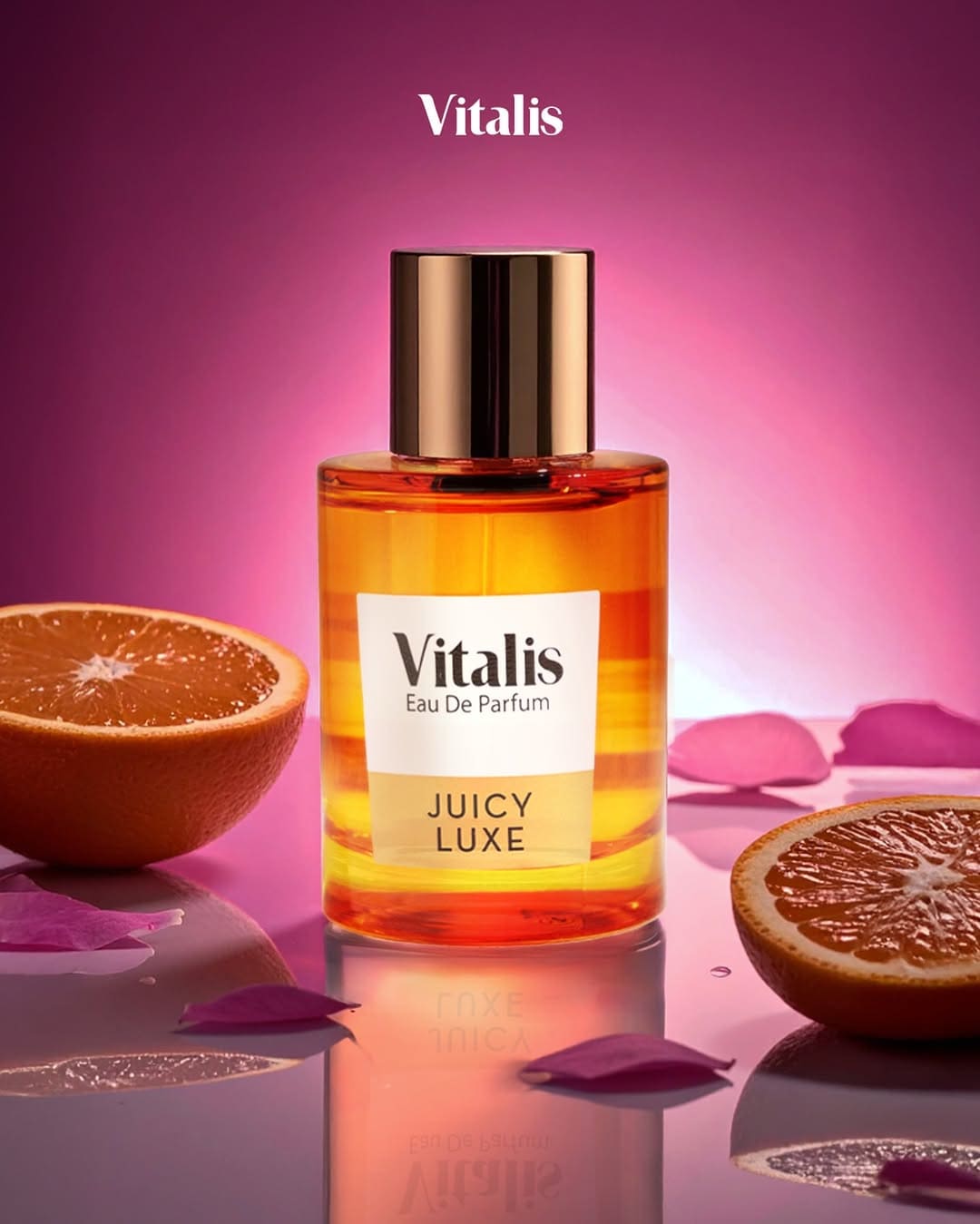 Vitalis Eau De Parfum Juicy Luxe Hadir Untuk Vitasis yang Menyukai Sentuhan Segar dan Modern