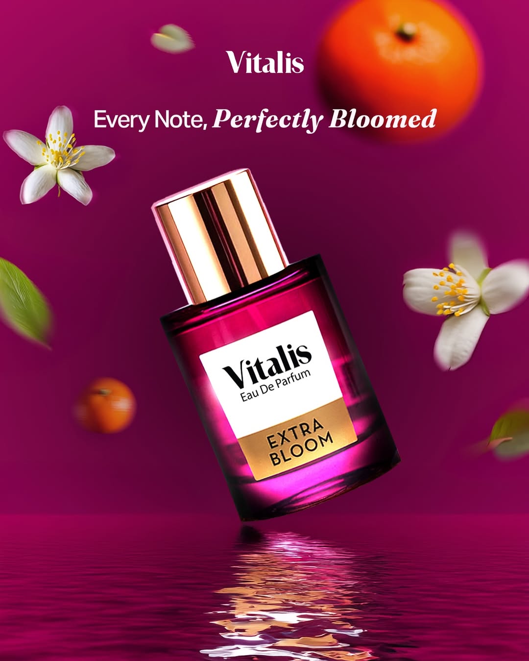 Vitalis Every Note, Perfectly Bloomed