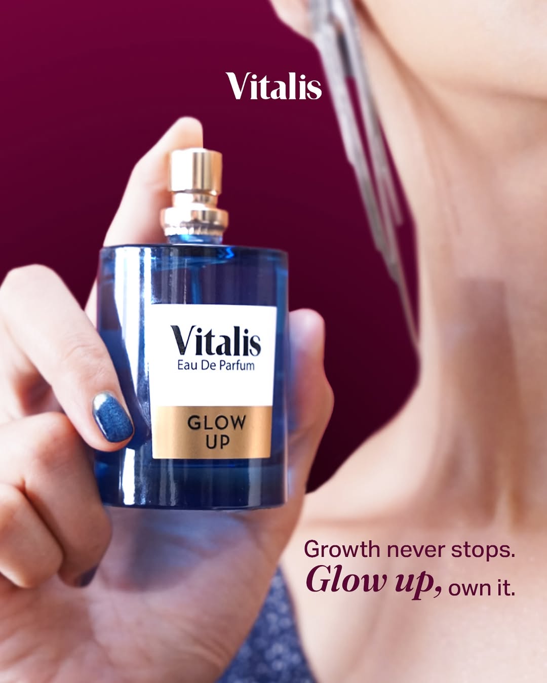 Vitalis Growth Never Stops