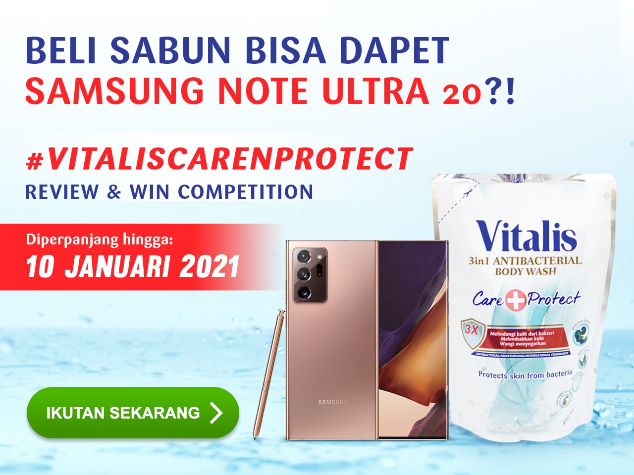 Mekanisme Review and Win #Vitaliscarenprotect