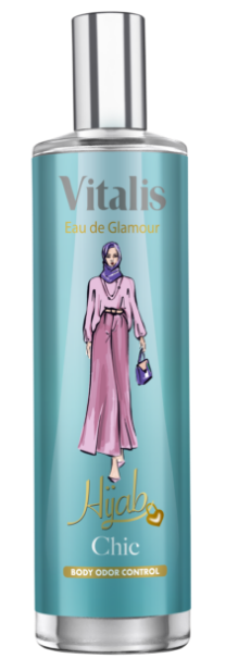 Vitalis Eau De Glamour Hijab Chic