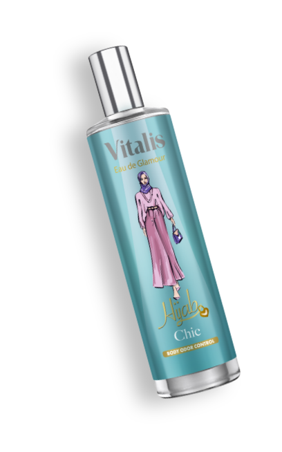 Vitalis Eau De Glamour Hijab Chic