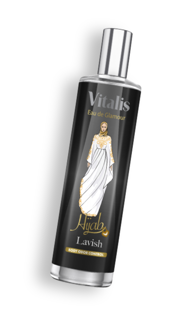 Vitalis Eau De Glamour Hijab Lavish