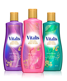 Vitalis Moisturizing Body Wash