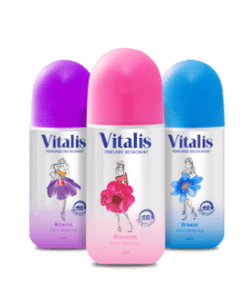 Vitalis Roll-On Perfumed Deodorant