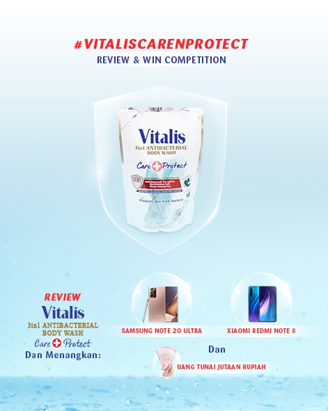 Mekanisme Review and Win #VitalisCareNProtect