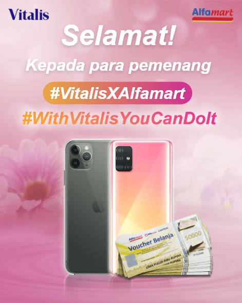 Pemenang #VitalisXAlfamart #WithVitalisYouCanDoIt