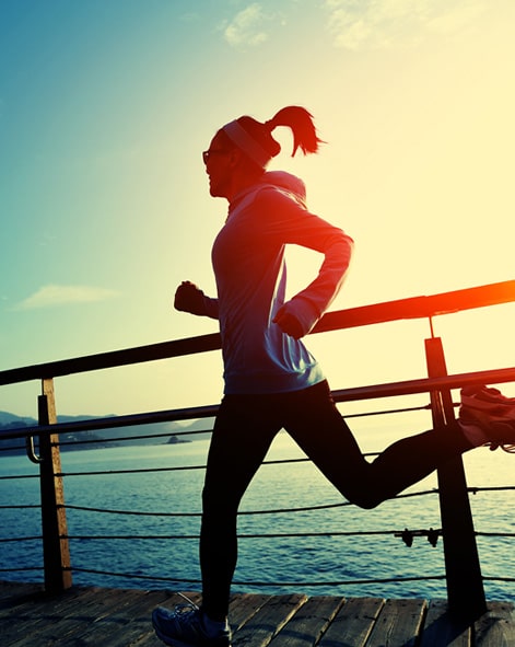 Lari 10 Menit Dapat Meningkatkan Kesehatanmu