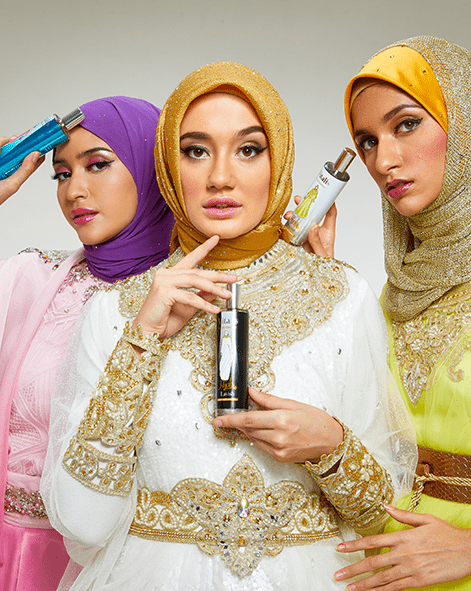 Percaya Diri dan Wangi Setiap Hari dengan Vitalis Eau De Glamour Hijab