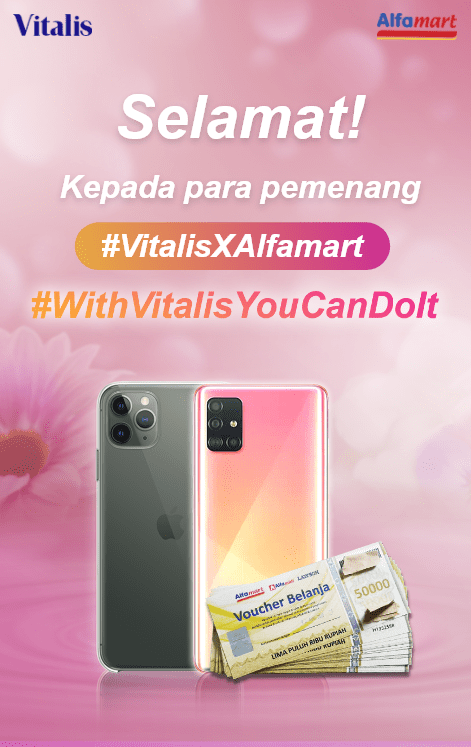 Pemenang #VitalisXAlfamart #WithVitalisYouCanDoIt