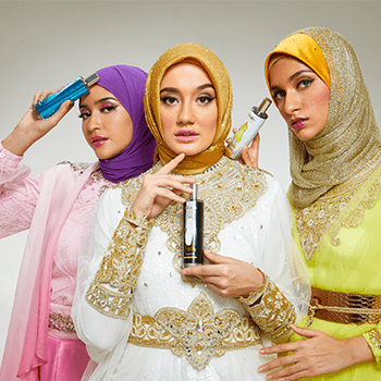 Tampil Percaya Diri dan Wangi Setiap Hari dengan Vitalis Eau De Glamour Hijab